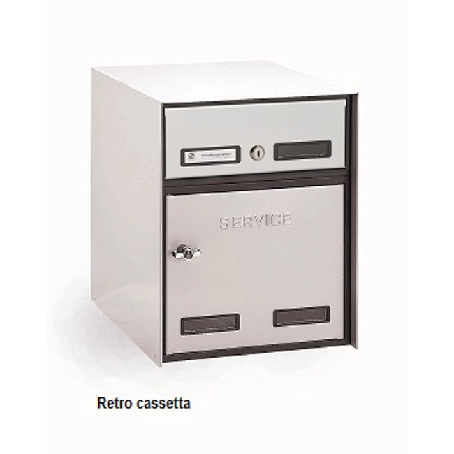 Vendita online Cassetta postale per pacchi con servizio passante S433